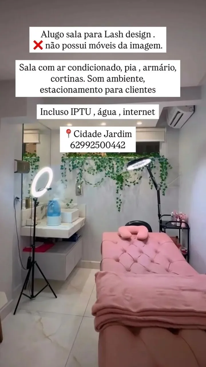 Alugo sala