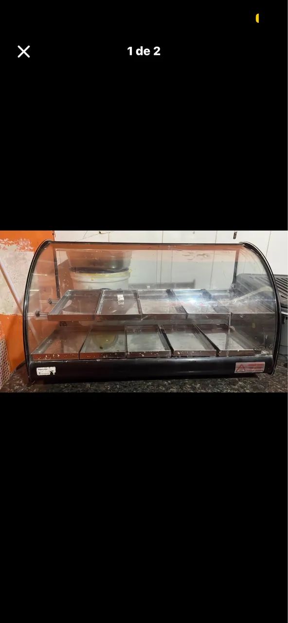 Estufa eletrônica  - Foto 2