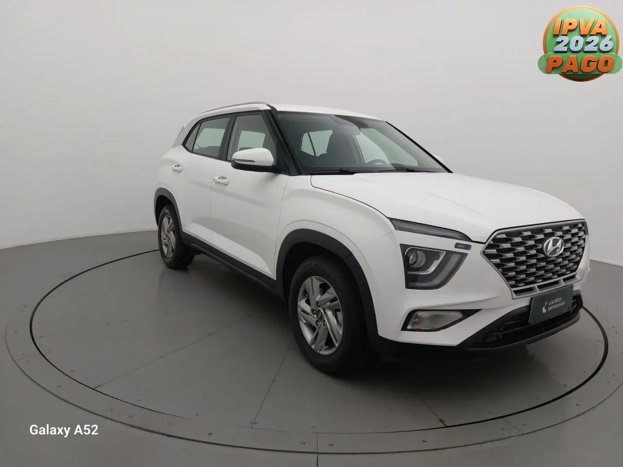 Hyundai Creta Comfort Plus 1.0 TB 12V Flex Aut. 2025 - Foto 7