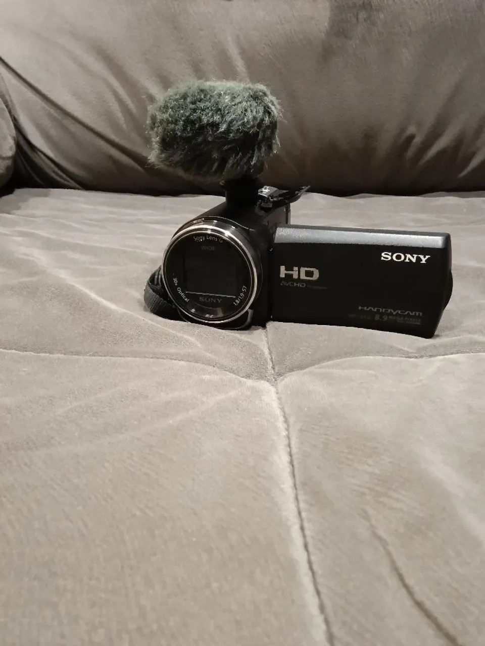 CAMERA SONY HANDYCAM FULL HD 8.9 PIXEL  - Foto 2
