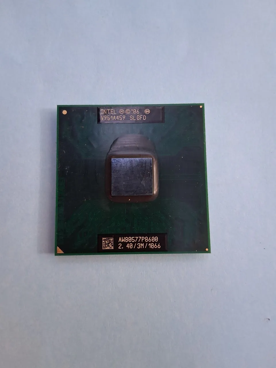 Processador Intel Core2 duo P8600 2.4ghz