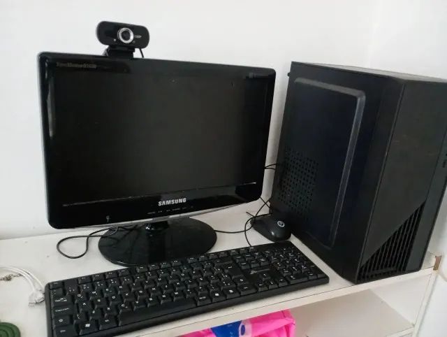 computador pra trabalho e estudo com garantia de  1 ano com documento entregamos - Foto 2