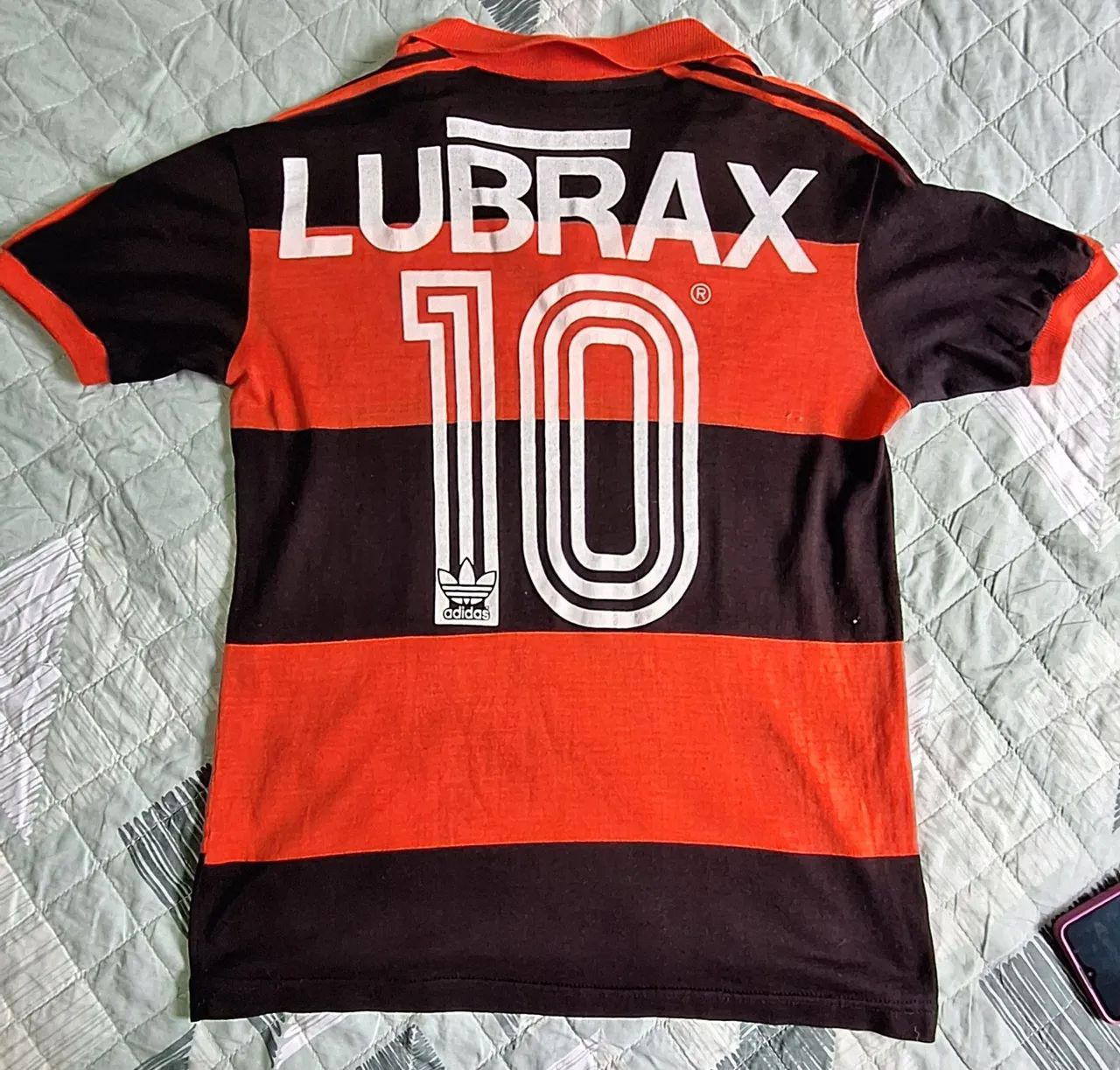 Camisa Flamengo 1986 - Original - Tamanho M - Foto 2