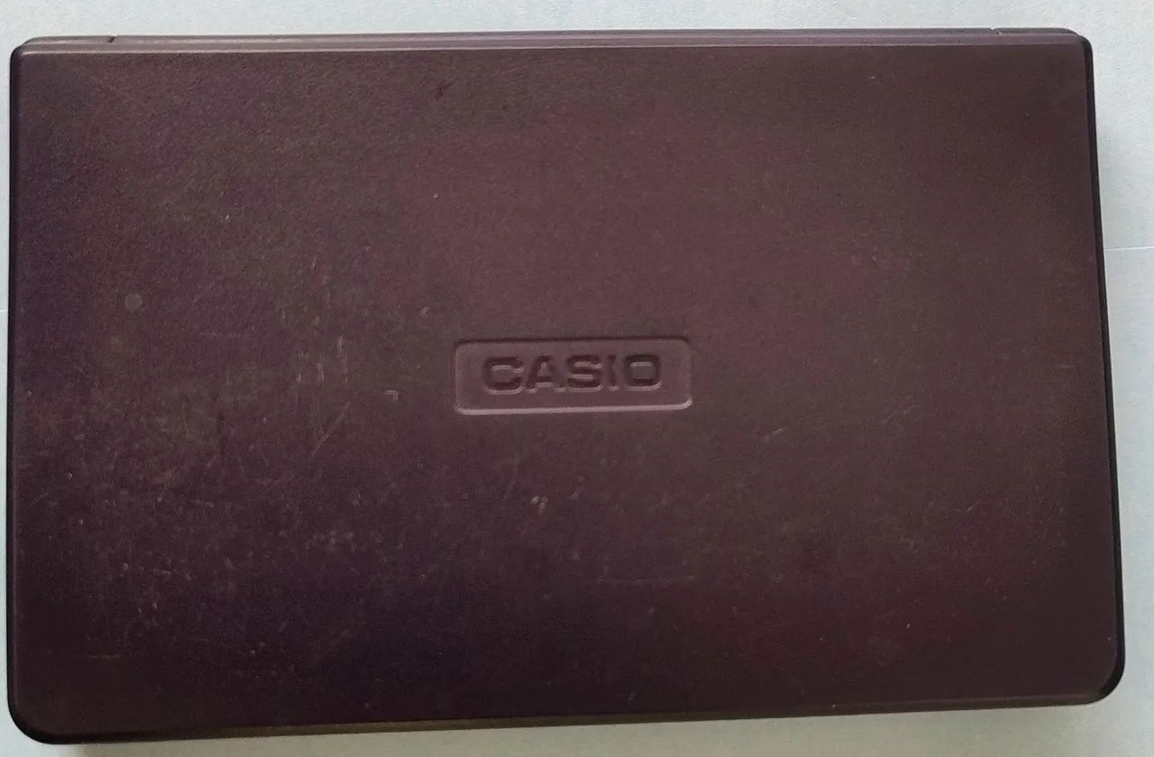 Aparelho eletrônico Casio  SF-200064842118998787121