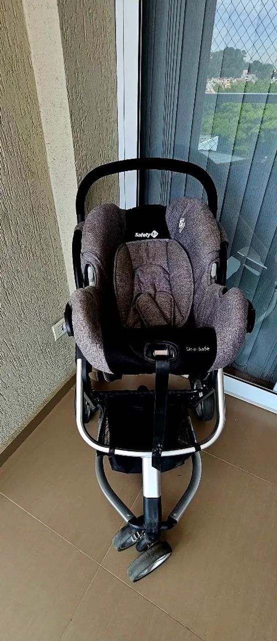 ***BAIXEI***Carrinho de bebê safety first Mobi