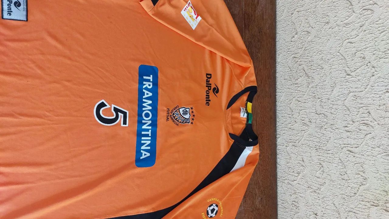 Camisa Carlos Barbosa tamanho EGG. - Foto 3