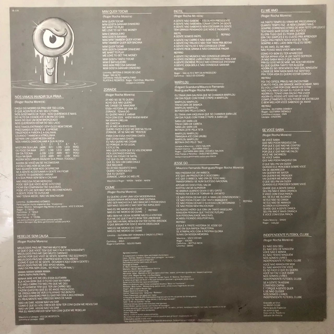 Ultraje a Rigor - Nós Vamos Invadir Sua Praia - Foto 2