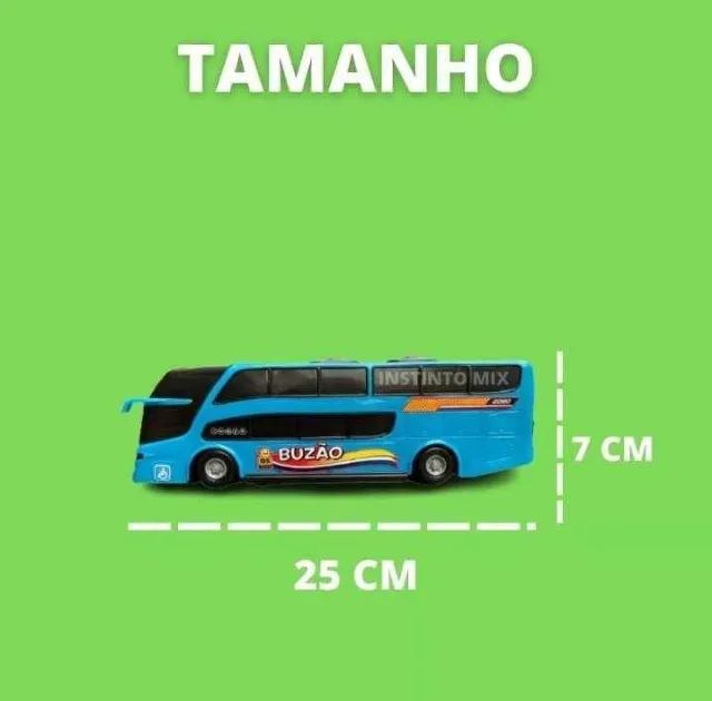 Mini ônibus de brinquedo (Plástico) - Foto 5