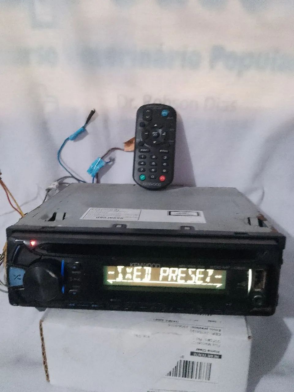 Cd kenwood kdc-mp2062u ler descricao - Foto 3