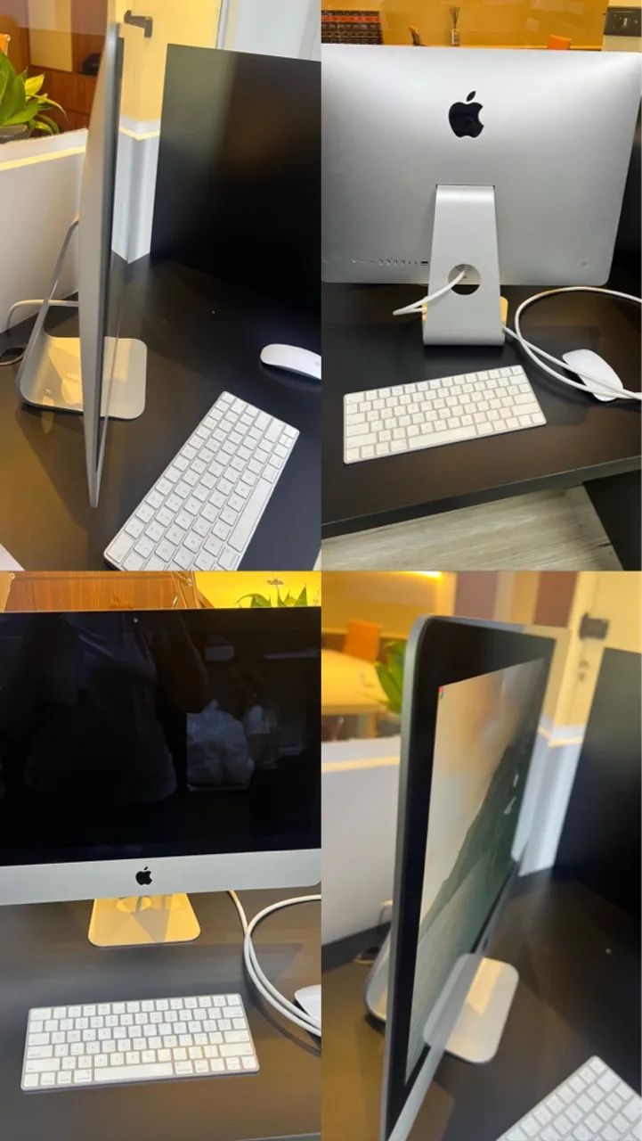 Apple iMac - Tela Retina 21,5 polegadas - Semi Novo!