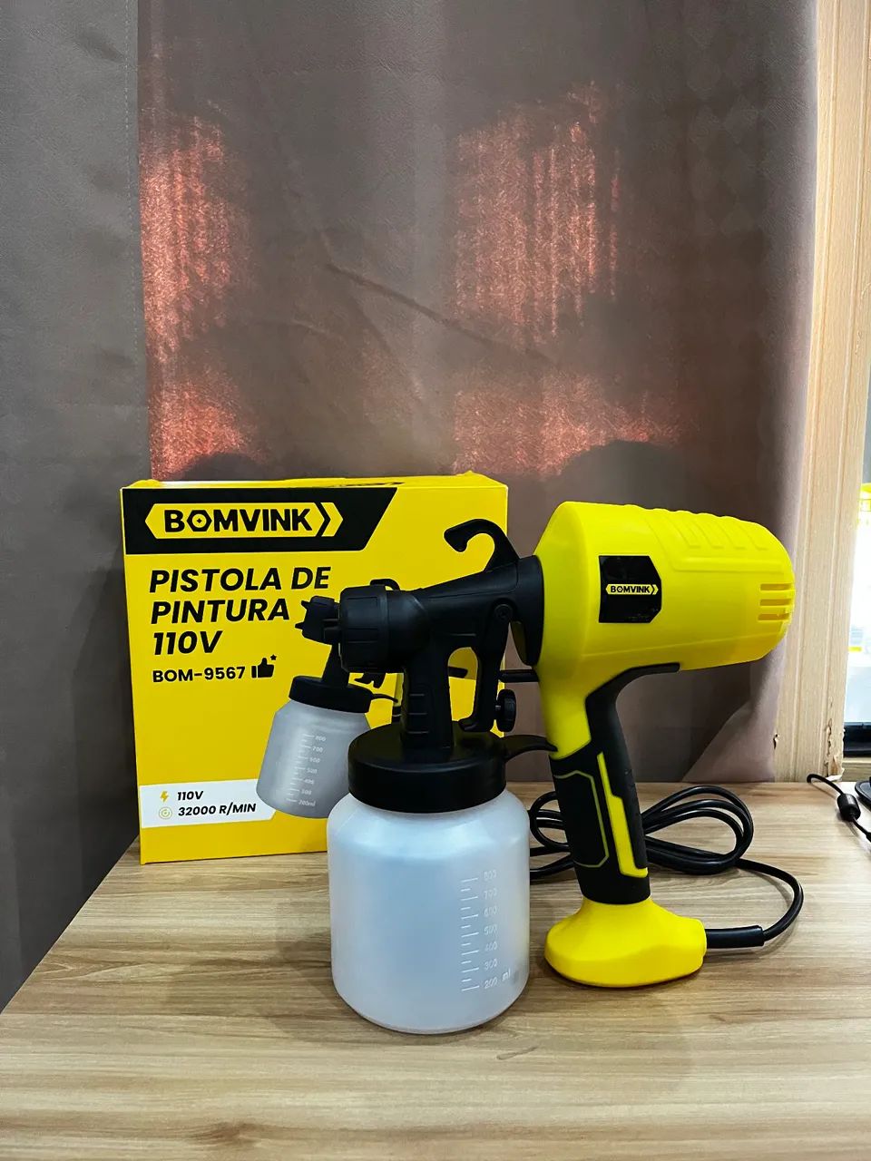 Pistola de pintura