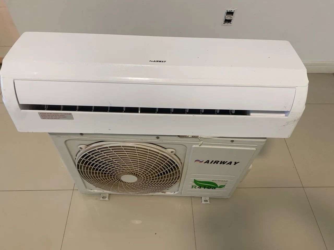 Ar-condicionado Airway Split - Foto 5