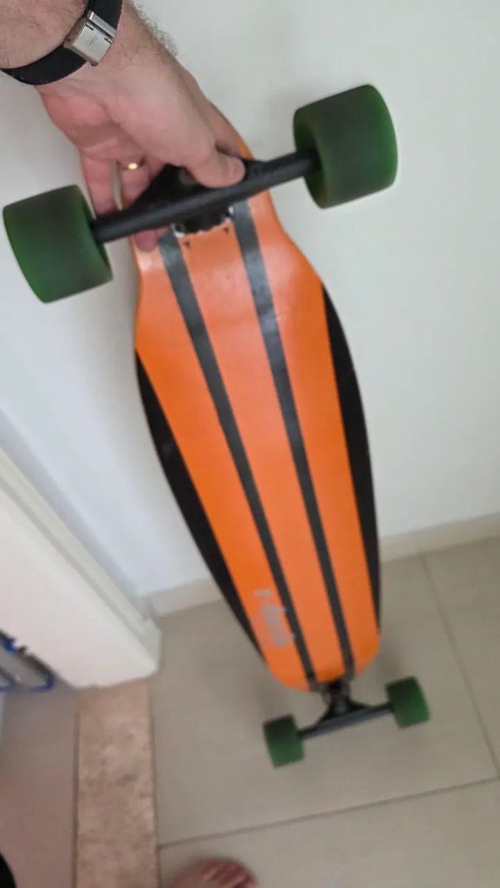 Longboard com rodas Gumballs - Foto 2