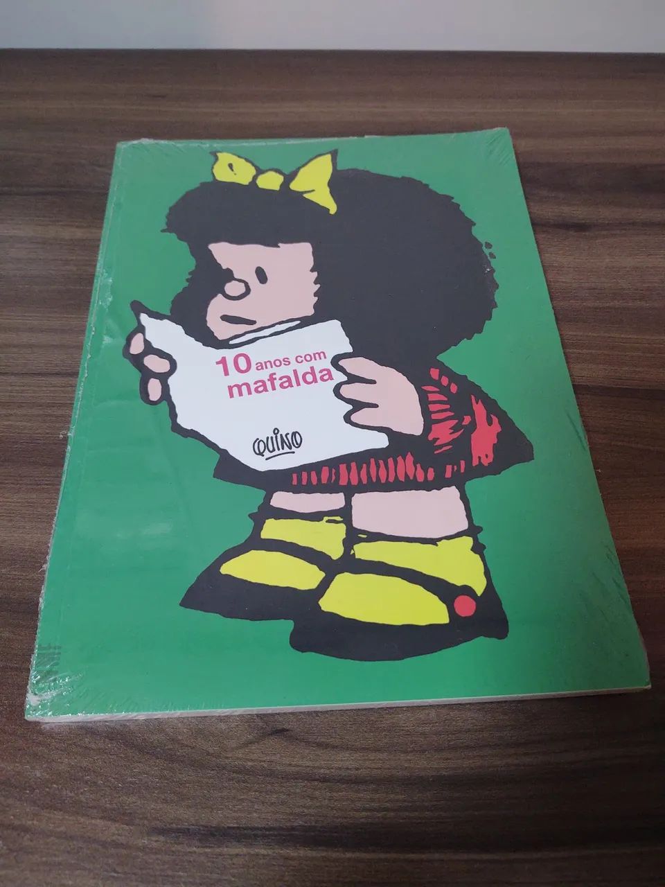 Livro 10 Anos com Mafalda - Edição Especial