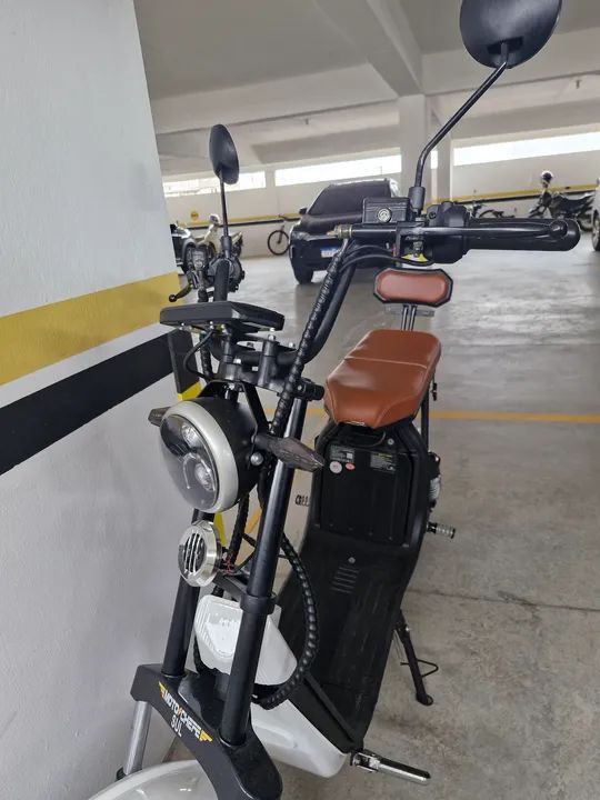 Vendo Moto Elétrica 3000w  -  Urbana