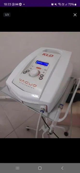 Aparelho de Estética Facial VACUO HYGIADERMO KLD - Foto 3