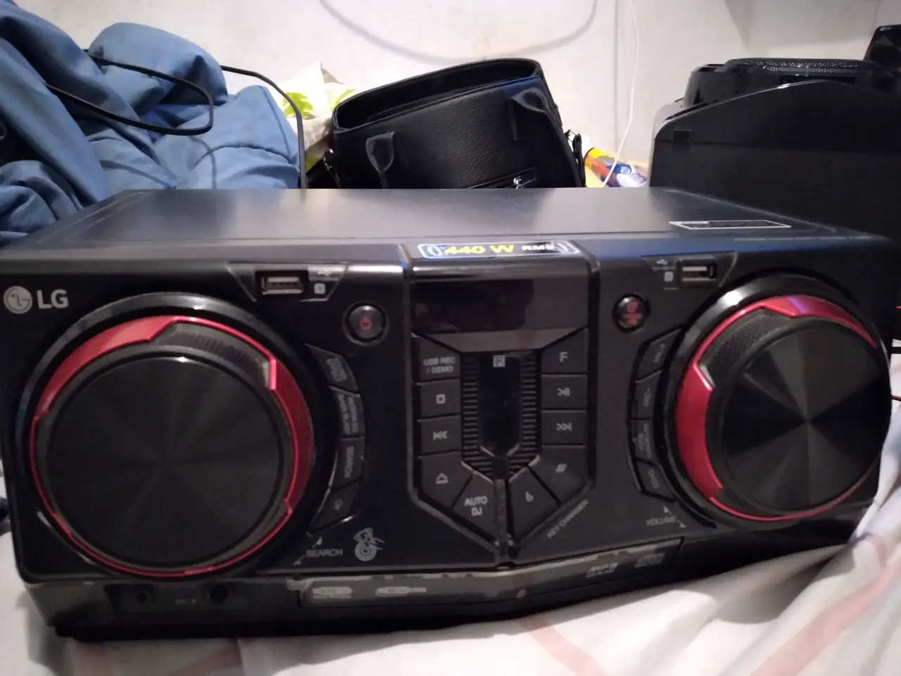 Mini System LG 440W RMS