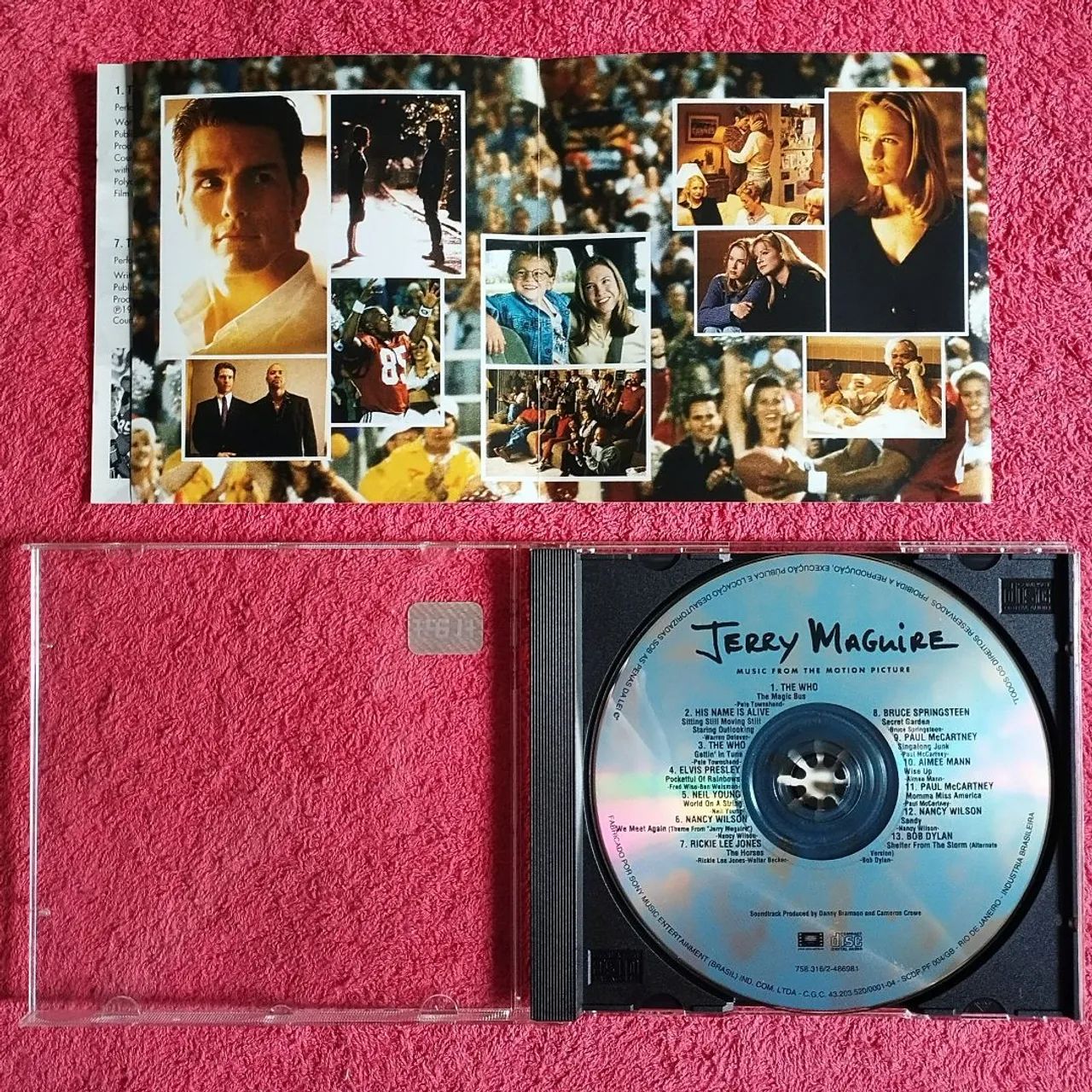 Jerry Maguire - Trilha Sonora  - Foto 4