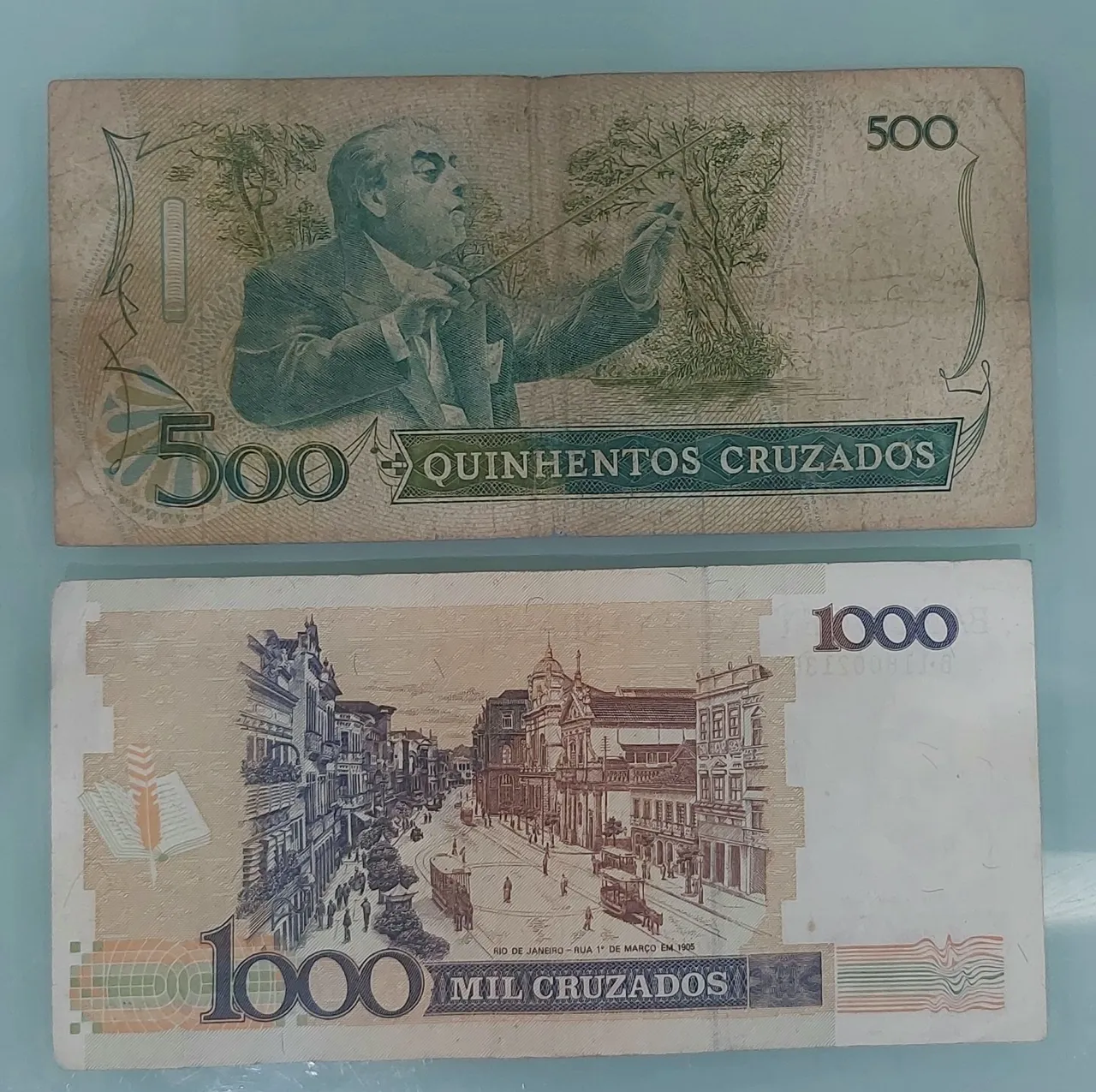 CEDULAS COLECIONADORES