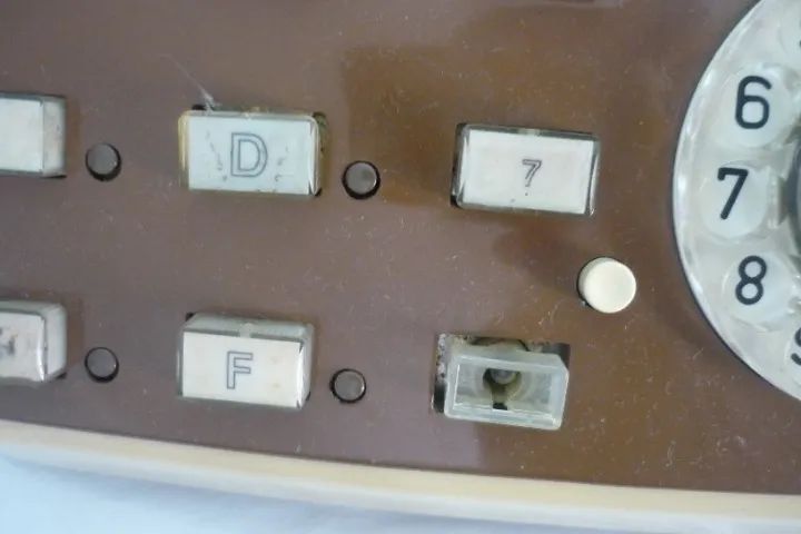 Multitel Centrais Telefônicas com Tecla usadas no Estado Leia Descrição - Foto 3