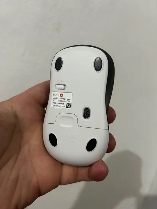 Kit Teclado e Mouse ADVANCED Logitech - Foto 4