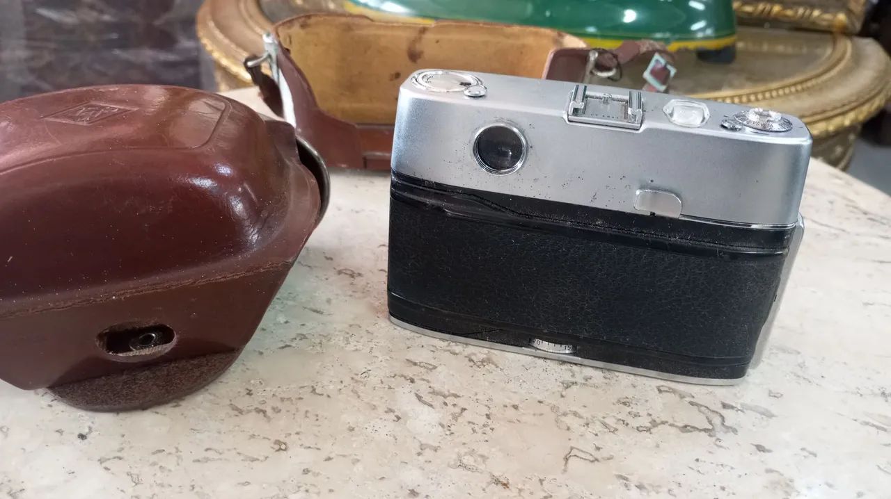  câmera antiga - Agfa Óptima III - Foto 4