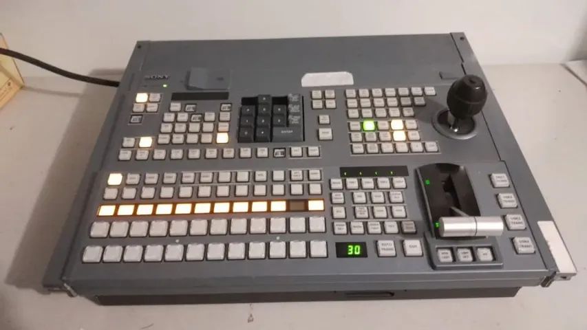 Mesa Sony Mks-9011a Control Panel Para Mvs-8000 & Dvs-9000