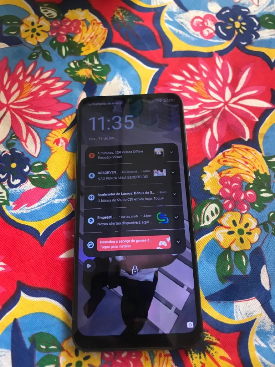 Celular motorola 