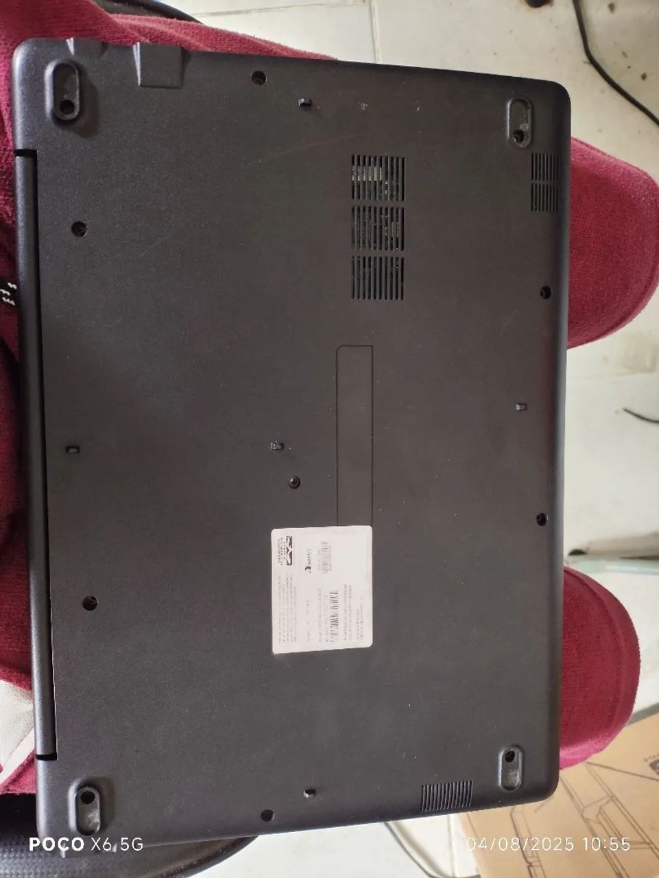 Carcaça do Notebook Positivo - Desempenho e stilo xc3620  - Foto 5