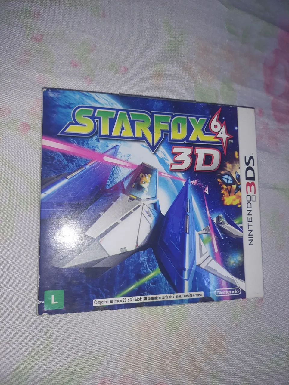 Star fox 64 3d para nintendo 3ds