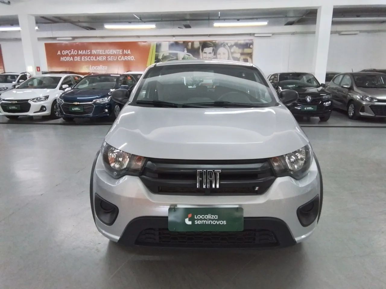 Fiat Mobi 2024 1.0 evo flex like. manual
