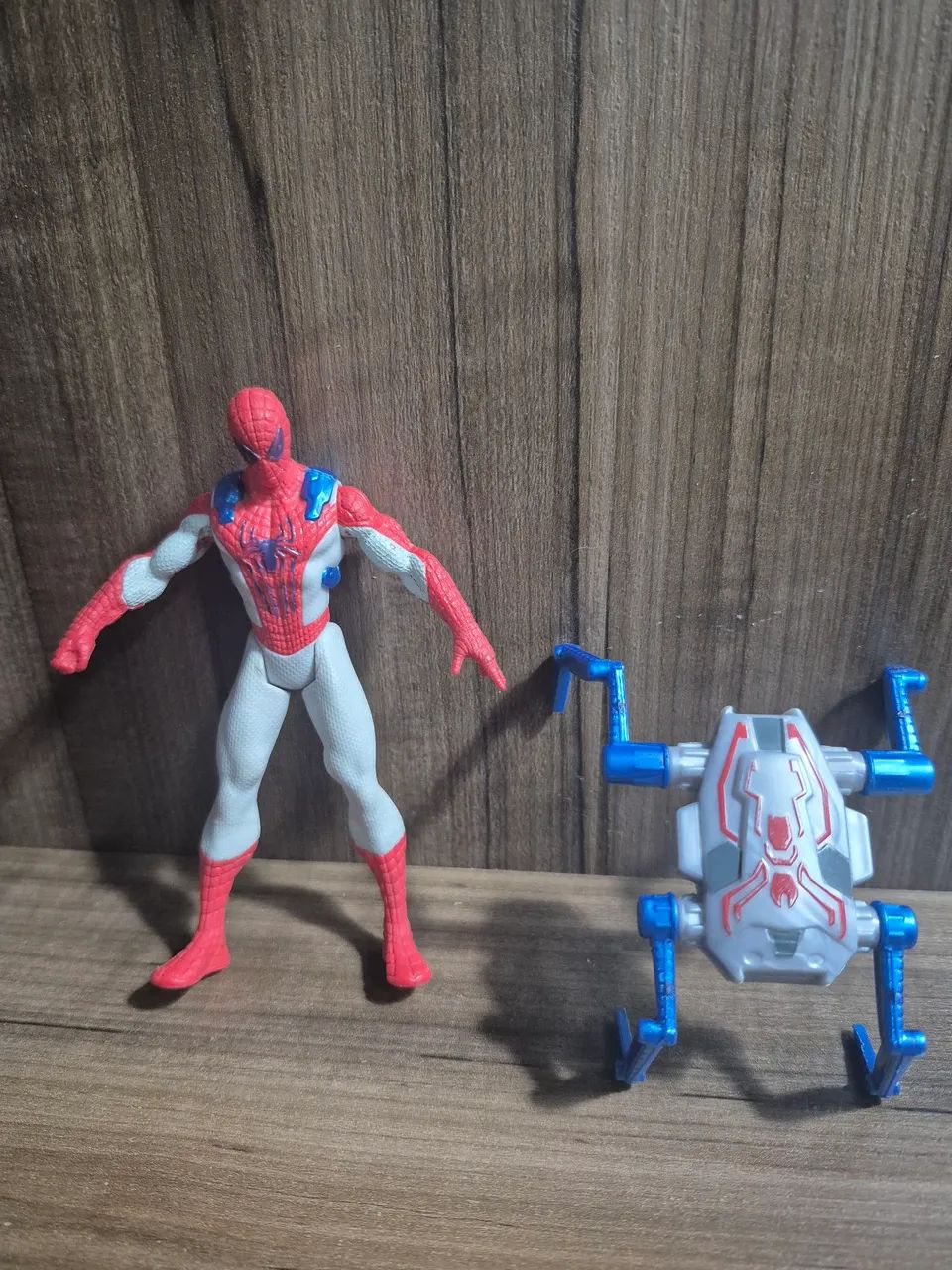 Boneco Homen-Aranha "The Amazing Spider-man 2 - Foto 4