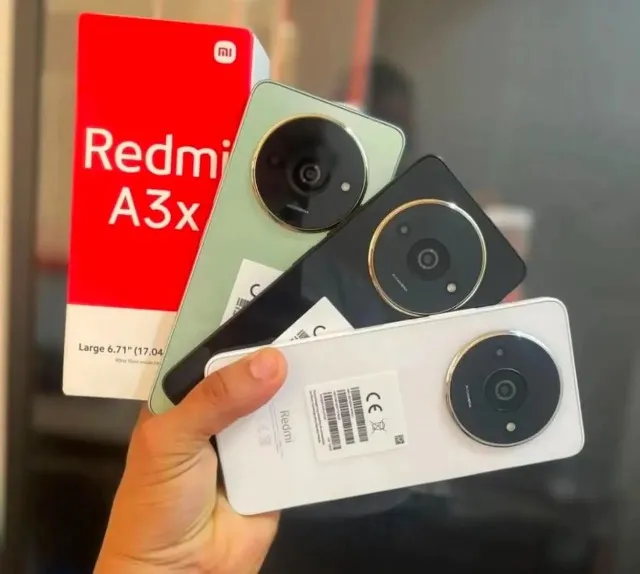 Redmi a3x 128+04 Gb Ram Novo Lacrado Global Entregamos R$740,00