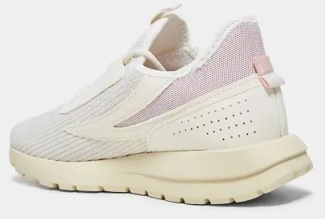 Tênis Fila TR Knit Feminino Bege+Rosa - Foto 3