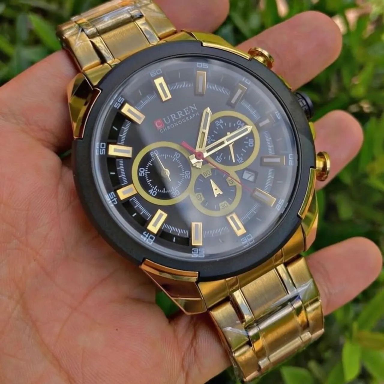 Relógio Curren Dourado Original  - Foto 3