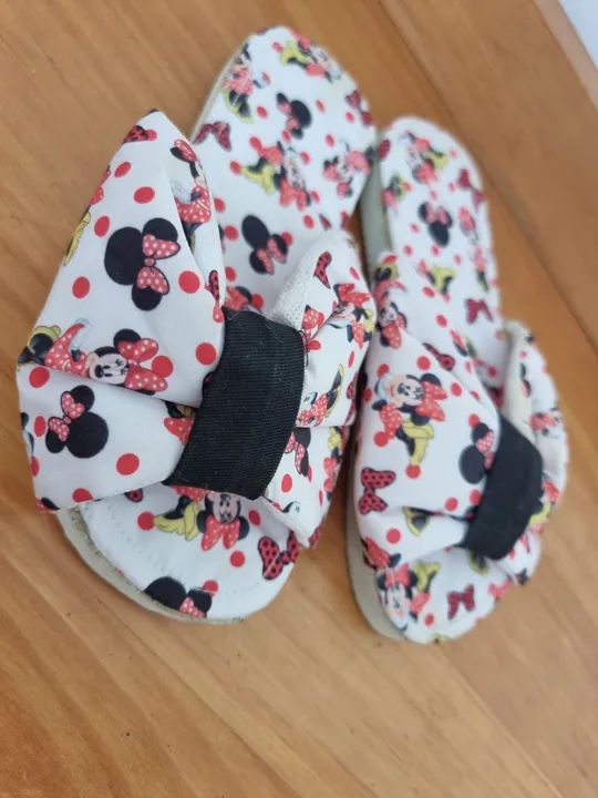 Pantufa Minnie Mouse - Foto 5