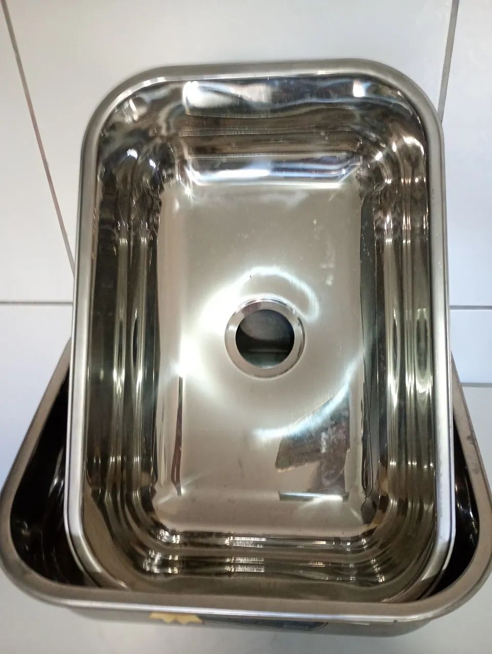 Em Cuba funda inox para pia de cozinha - Foto 3