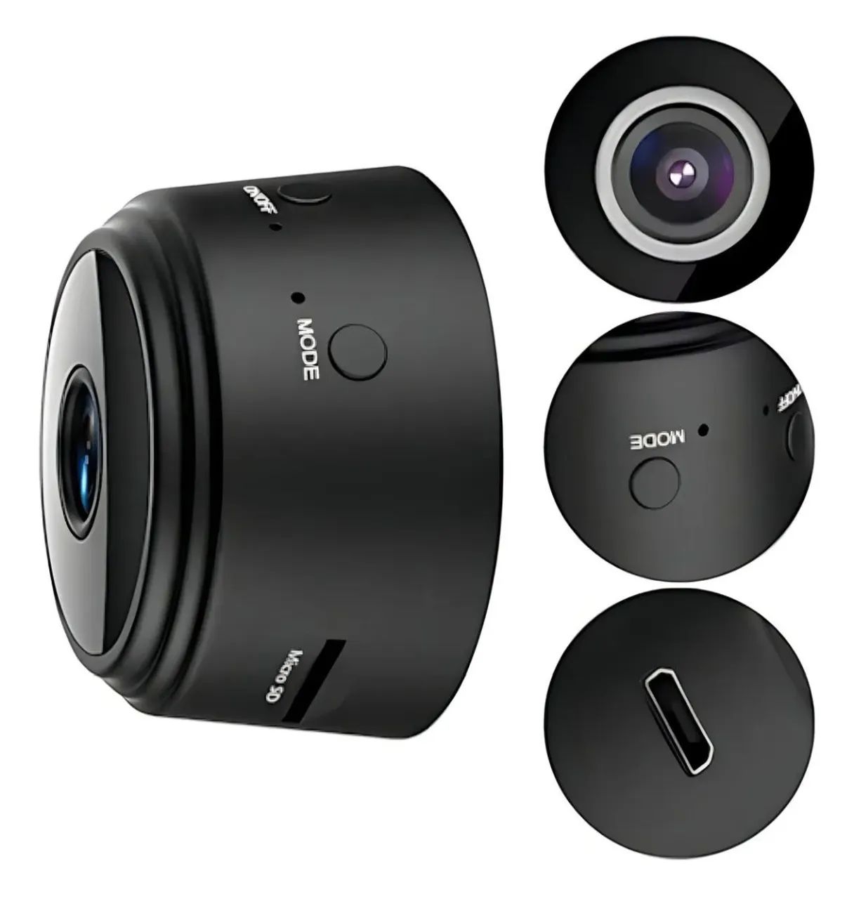 Mini câmera A09 2 unidades - Foto 2