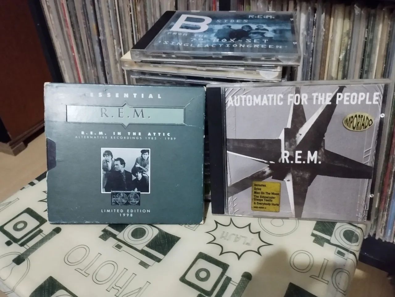 Coleção CDs REM (16 cds) - Foto 2