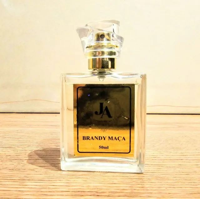 Perfume JA Essence De La Vie - Brandy Maçã 50 ml  - Foto 3