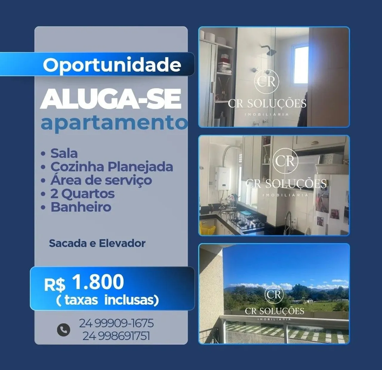 ALUGO APARTAMENTO