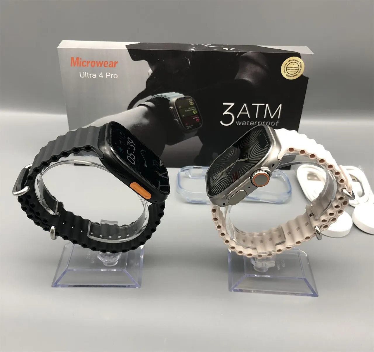 Smartwatch Relógio U4 Ultra Pro 3 ATM Microwear Atacado e Varejo