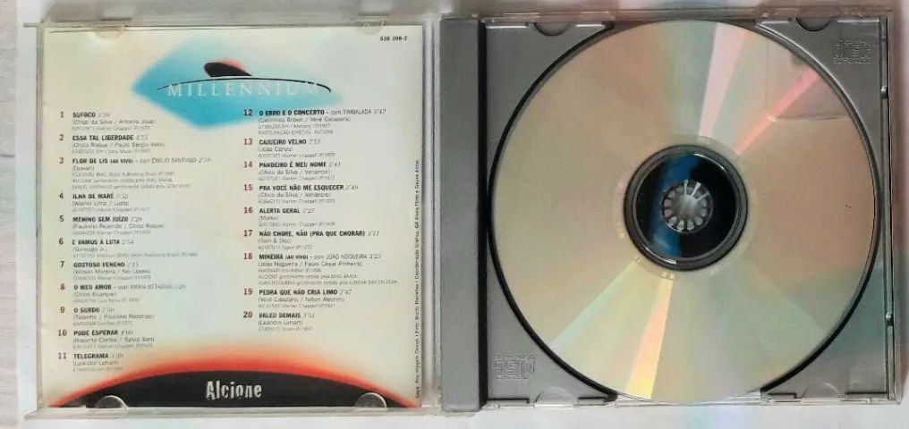  CD Musical Alcione Millenium Antigo  - Foto 5