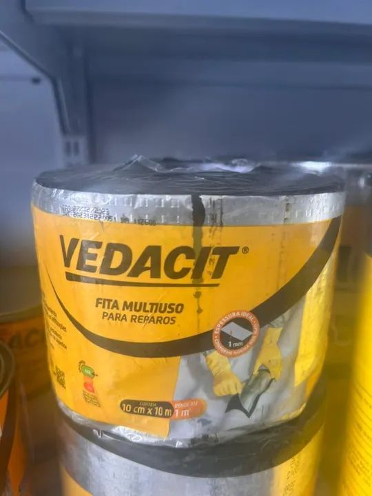 Rolo mantas Vedacit  tamanhos  leia a descrição 