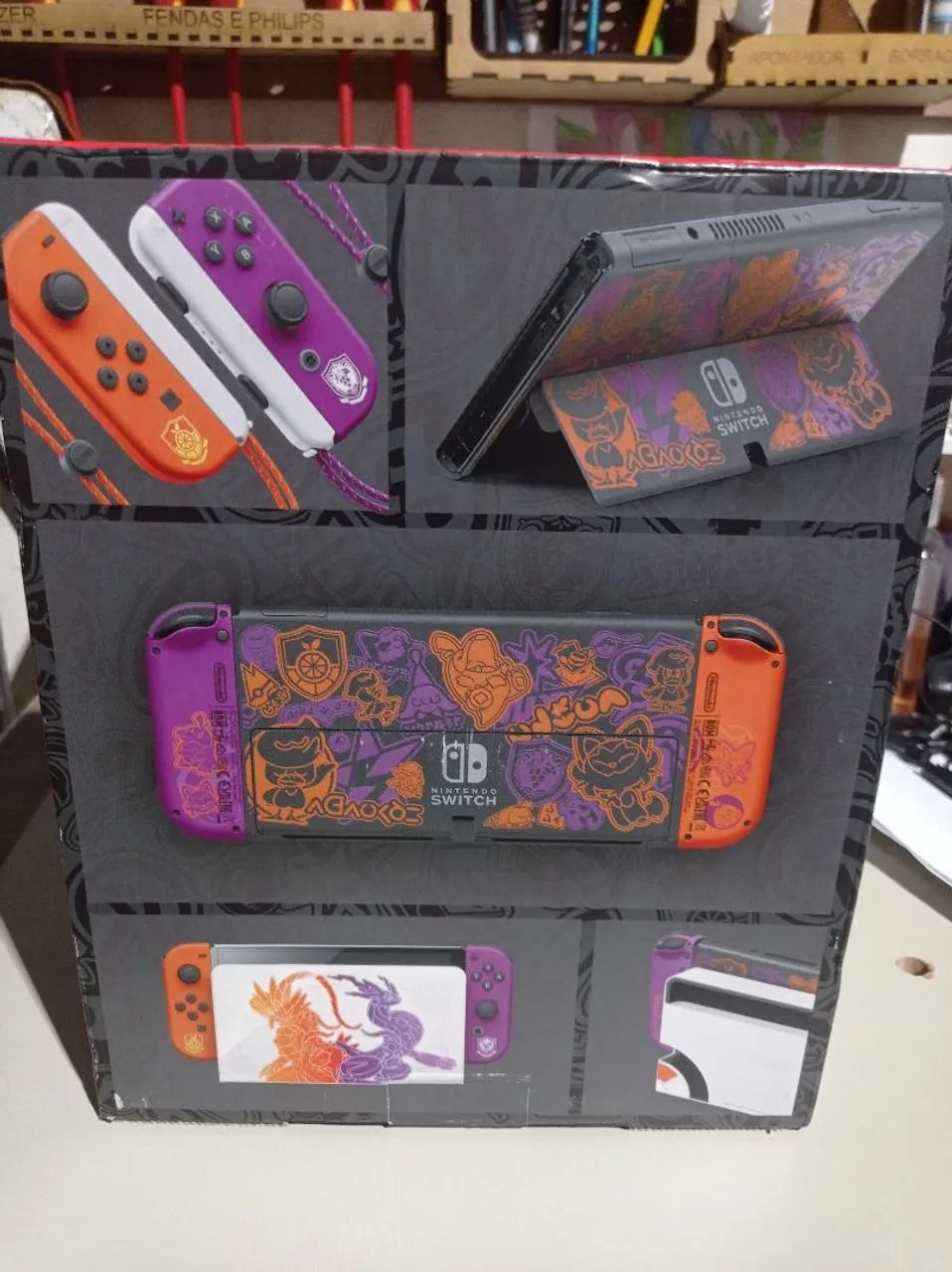 Nintendo Switch com Zelda Breath of the Wild - Foto 5