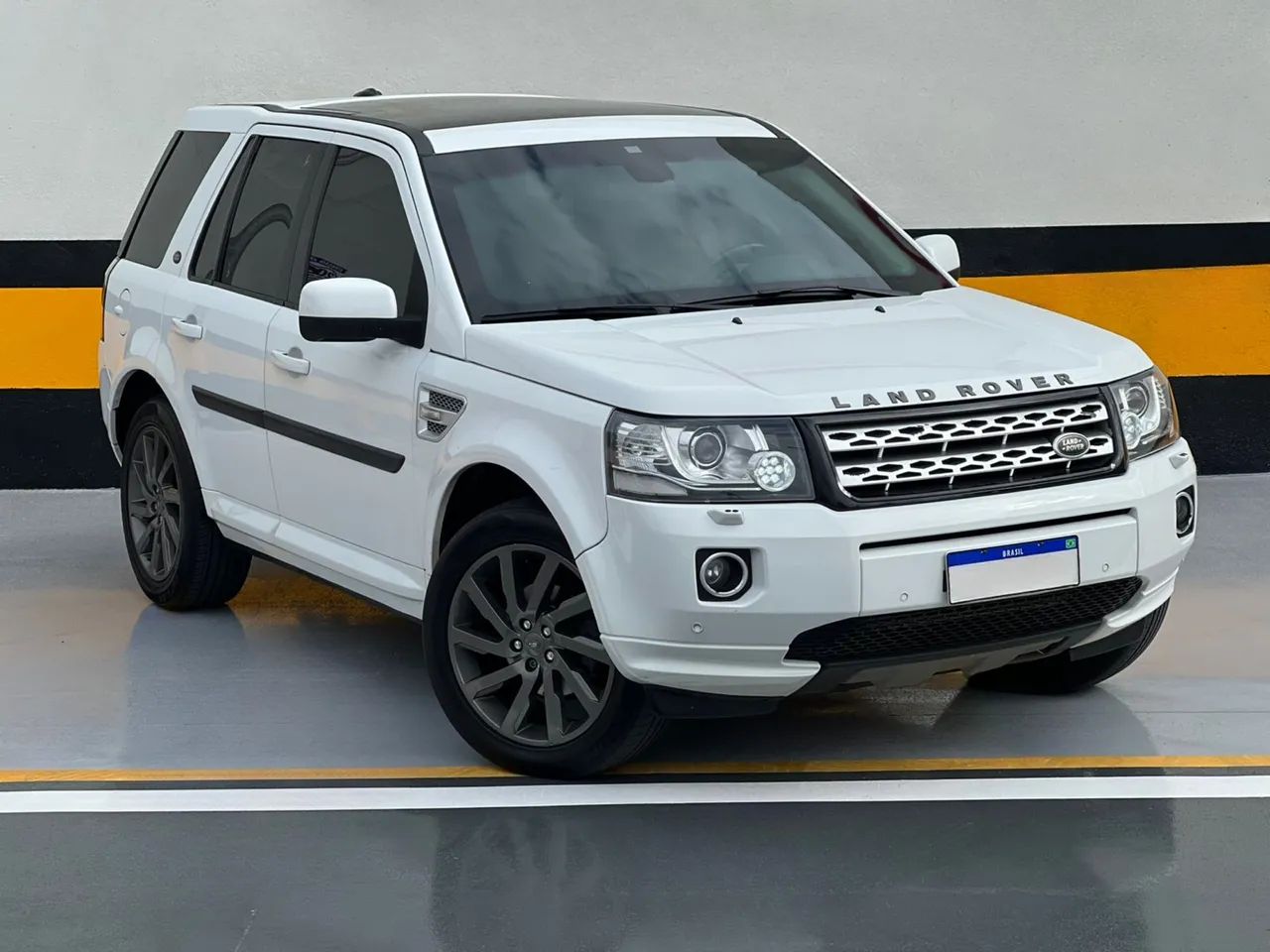 Land Rover Freelander2 2013