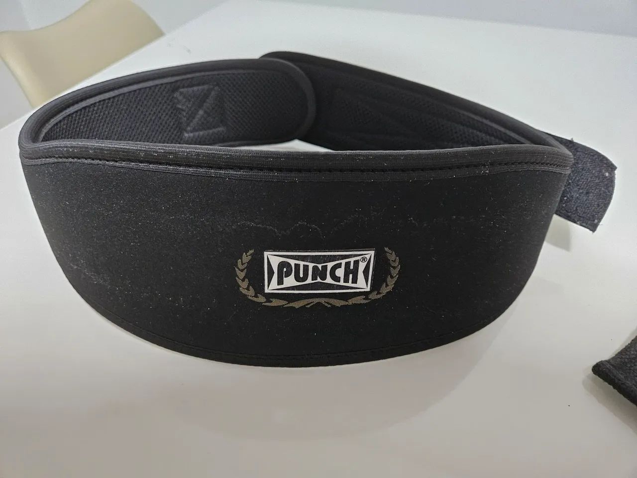 Kit Academia: Cinto, Luvas e Pesos de Punho - Foto 4