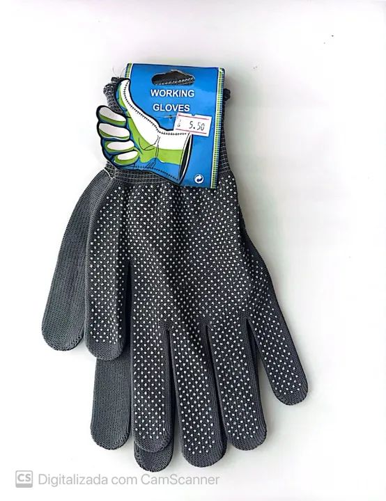 Luva de Náilon 100% ou Luva Pano