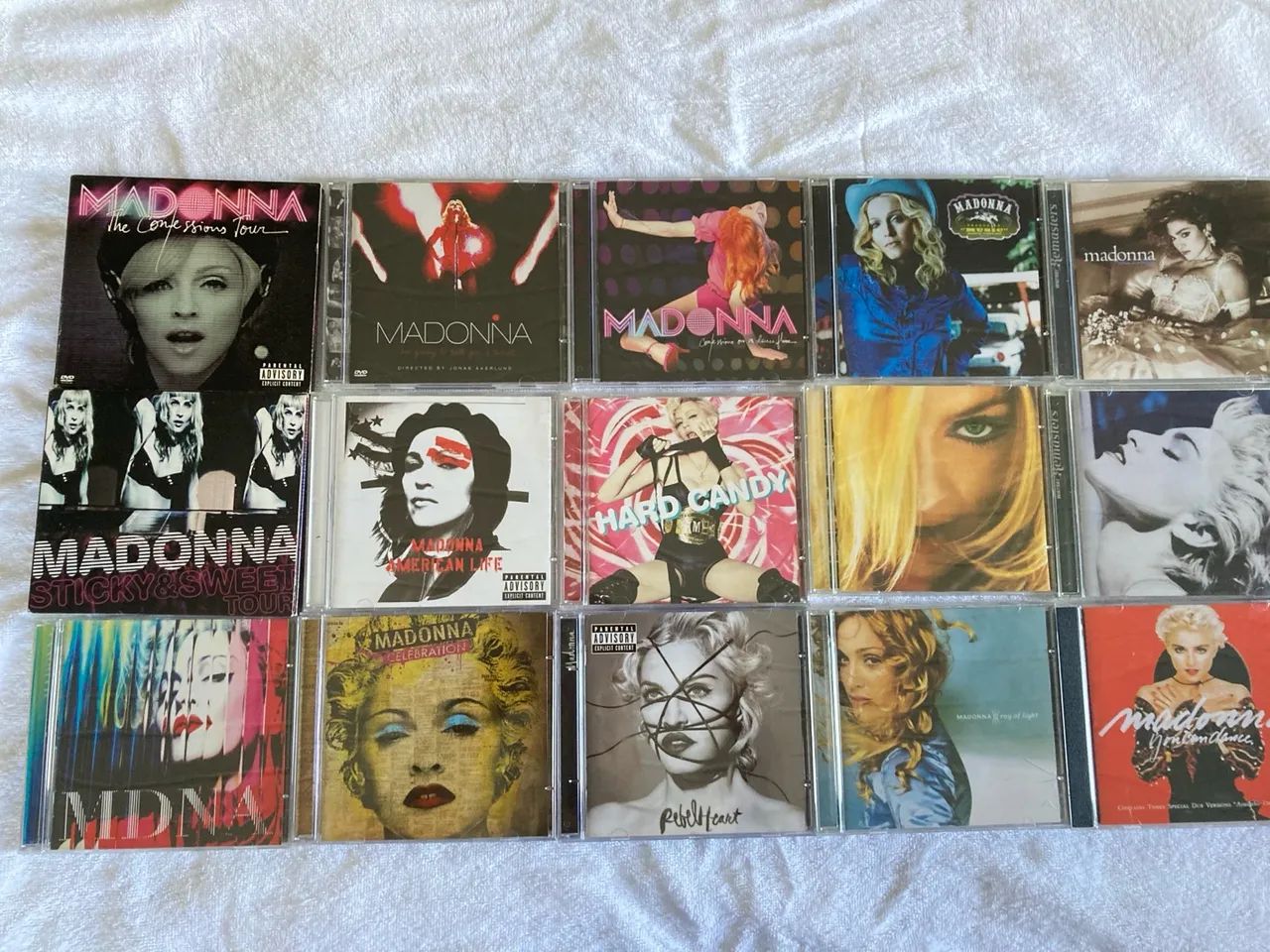 Coleção Cd + DVD Madonna - CDs, DVDs etc - Compensa, Manaus