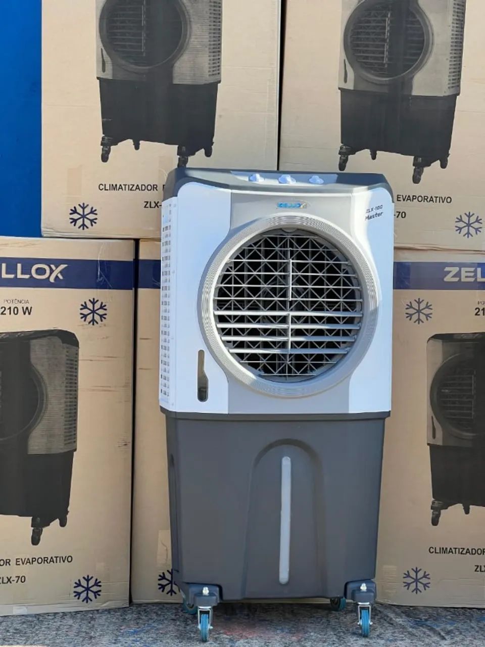 Climatizador  111ZELOX   70 Litros